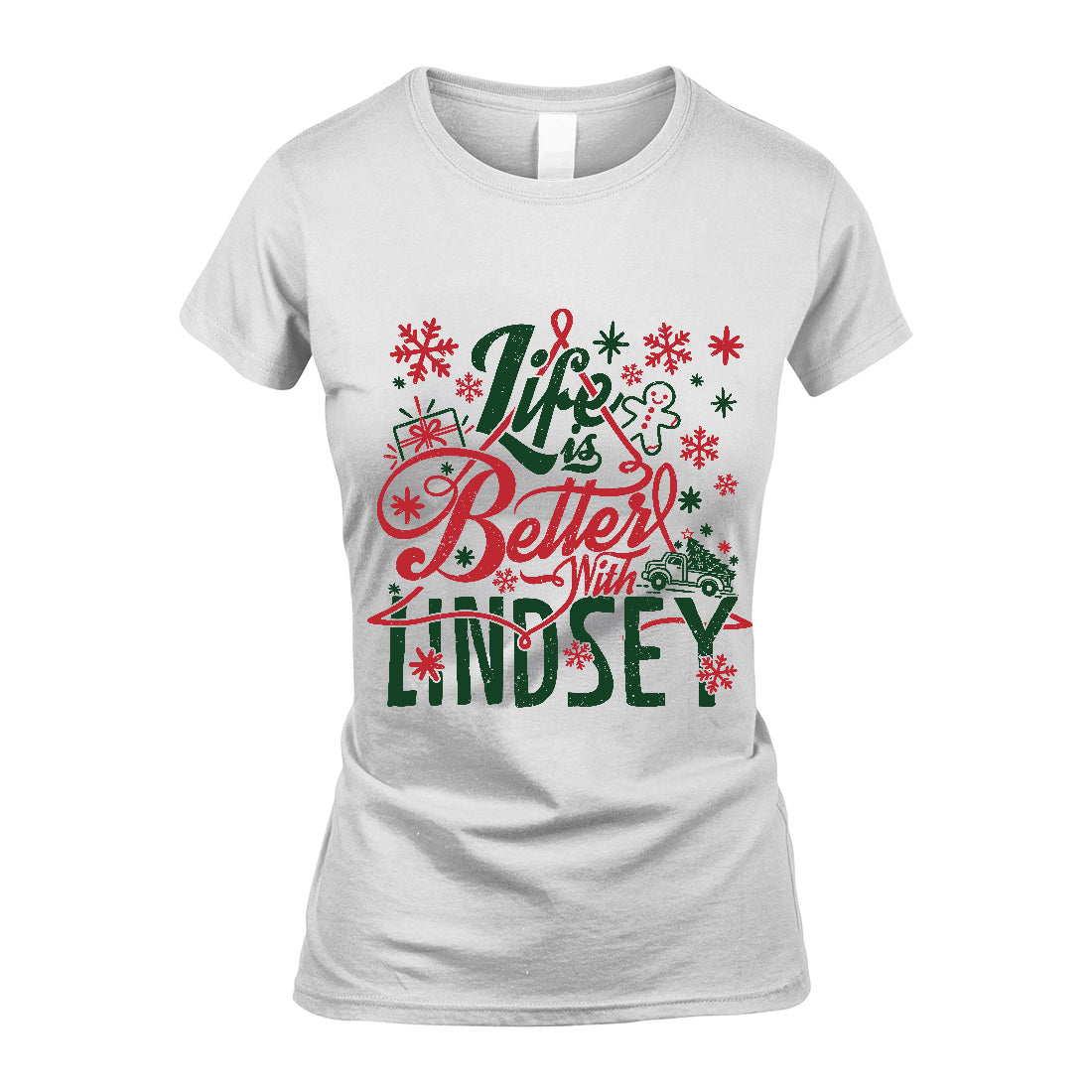 LINDSEY MRC-TT36 Personalized Funny Quote Apparel