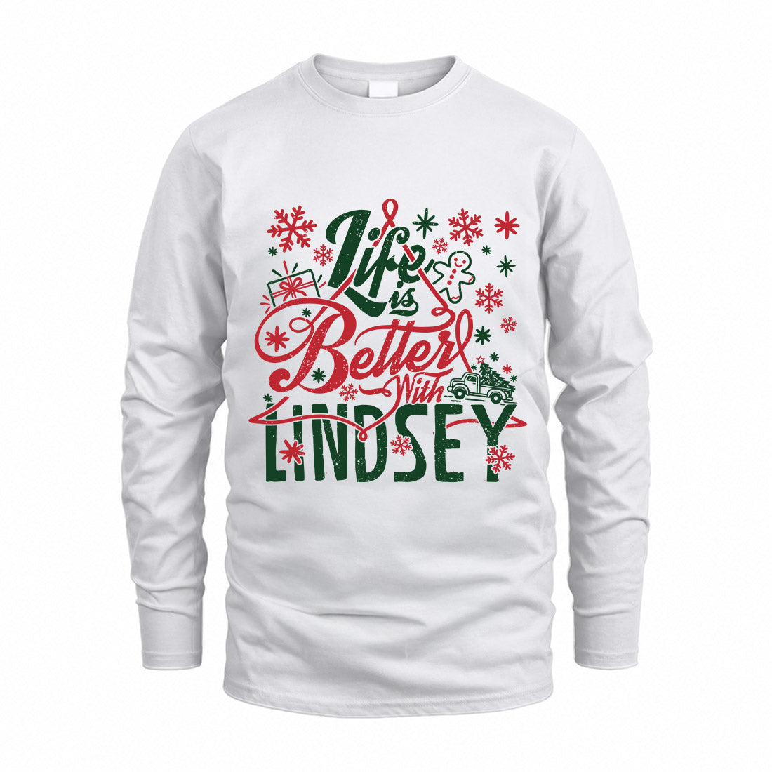 LINDSEY MRC-TT36 Personalized Funny Quote Apparel