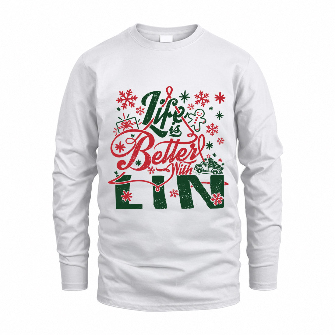 LIN MRC-TT36 Personalized Funny Quote Apparel