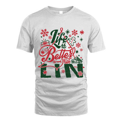 LIN MRC-TT36 Personalized Funny Quote Apparel