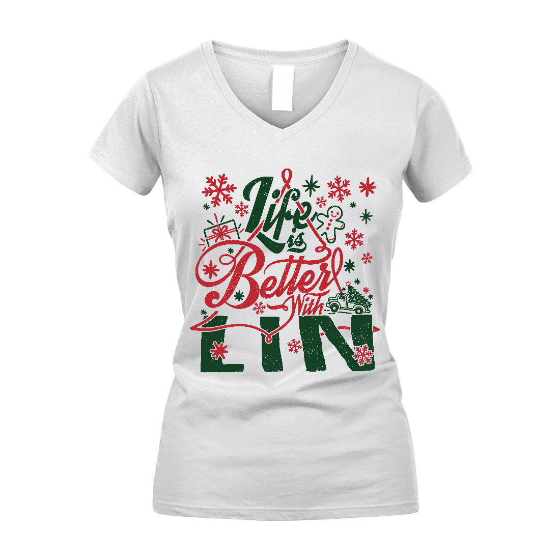 LIN MRC-TT36 Personalized Funny Quote Apparel