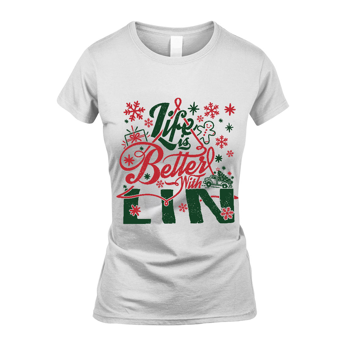 LIN MRC-TT36 Personalized Funny Quote Apparel