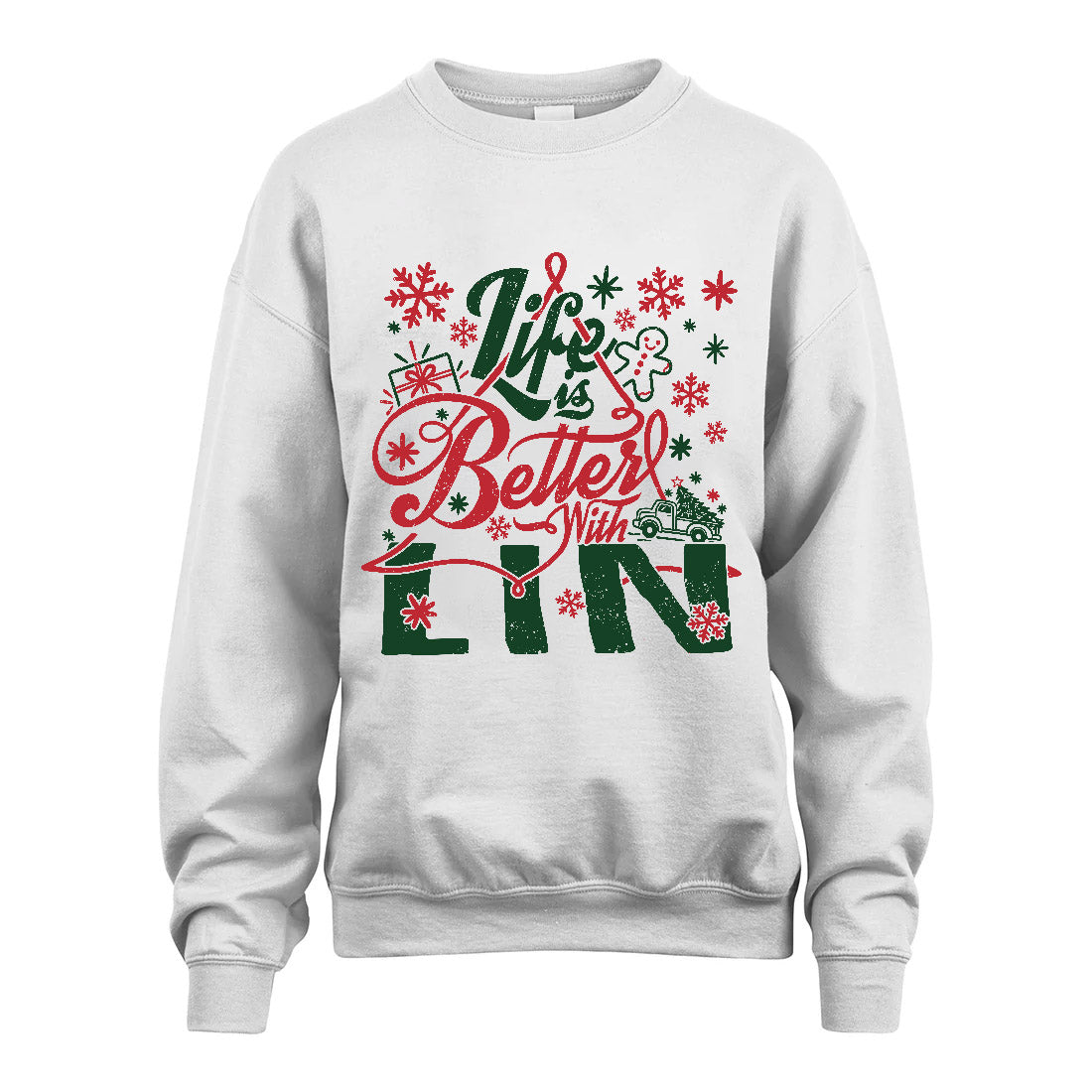 LIN MRC-TT36 Personalized Funny Quote Apparel
