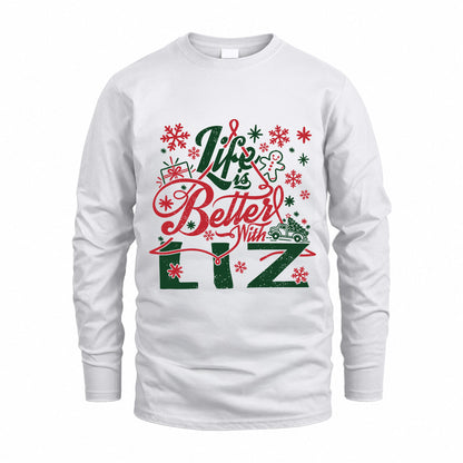 LIZ MRC-TT36 Personalized Funny Quote Apparel