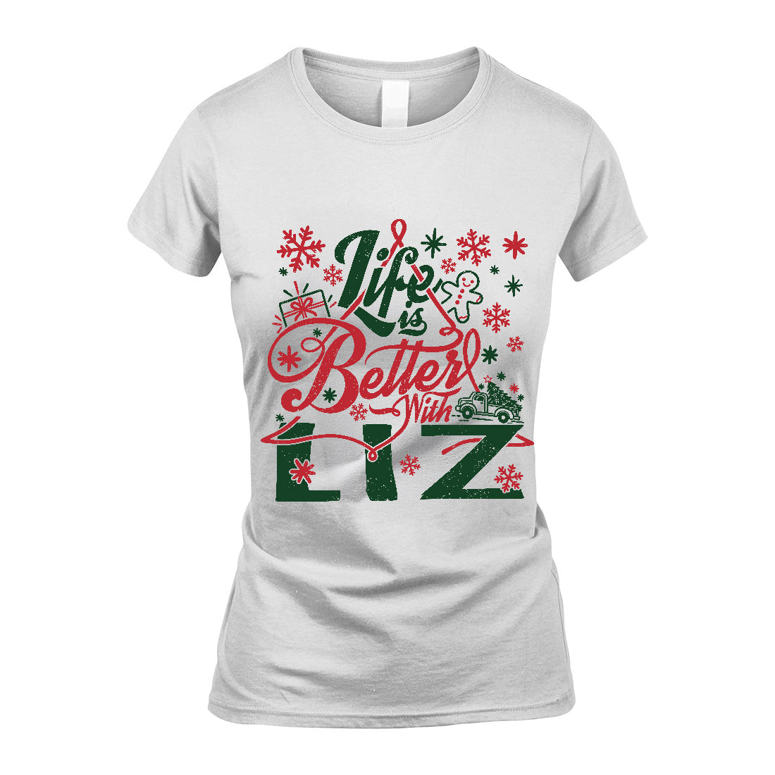 LIZ MRC-TT36 Personalized Funny Quote Apparel