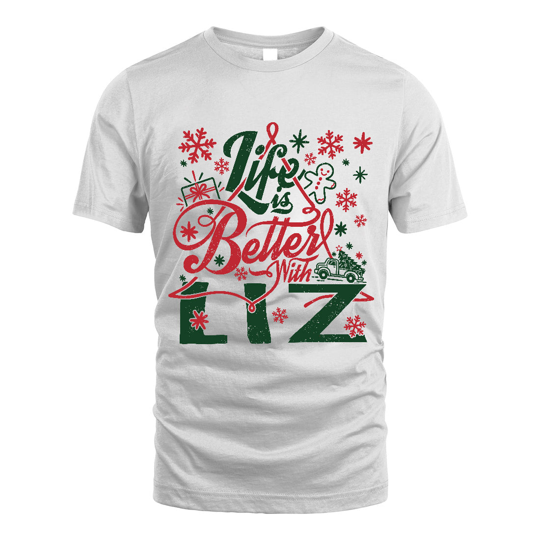 LIZ MRC-TT36 Personalized Funny Quote Apparel