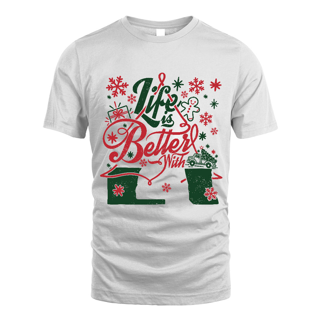 LI MRC-TT36 Personalized Funny Quote Apparel
