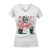 Women's V-Neck T-Shirt