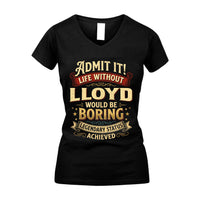 Women's V-Neck T-Shirt
