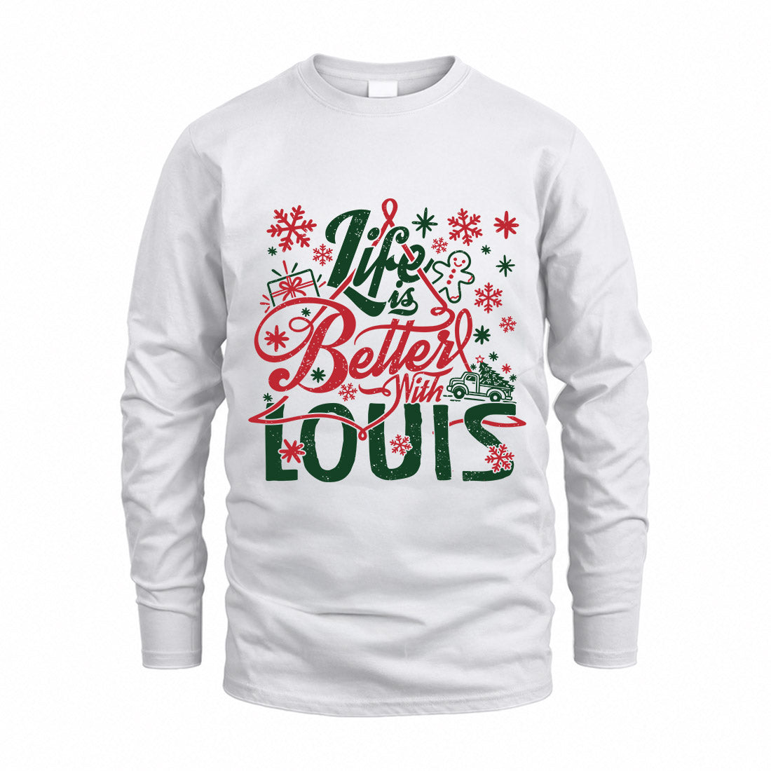 LOUIS MRC-TT36 Personalized Funny Quote Apparel