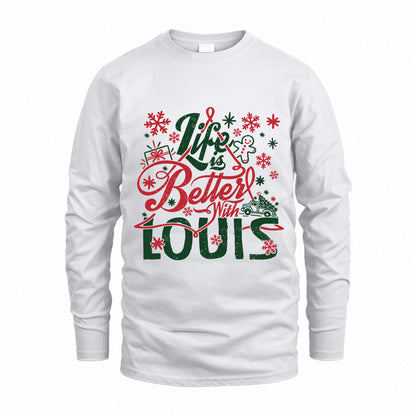 LOUIS MRC-TT36 Personalized Funny Quote Apparel