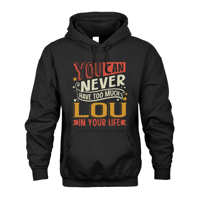 LOU TT2-TK79 Personalized Funny Quote Apparel