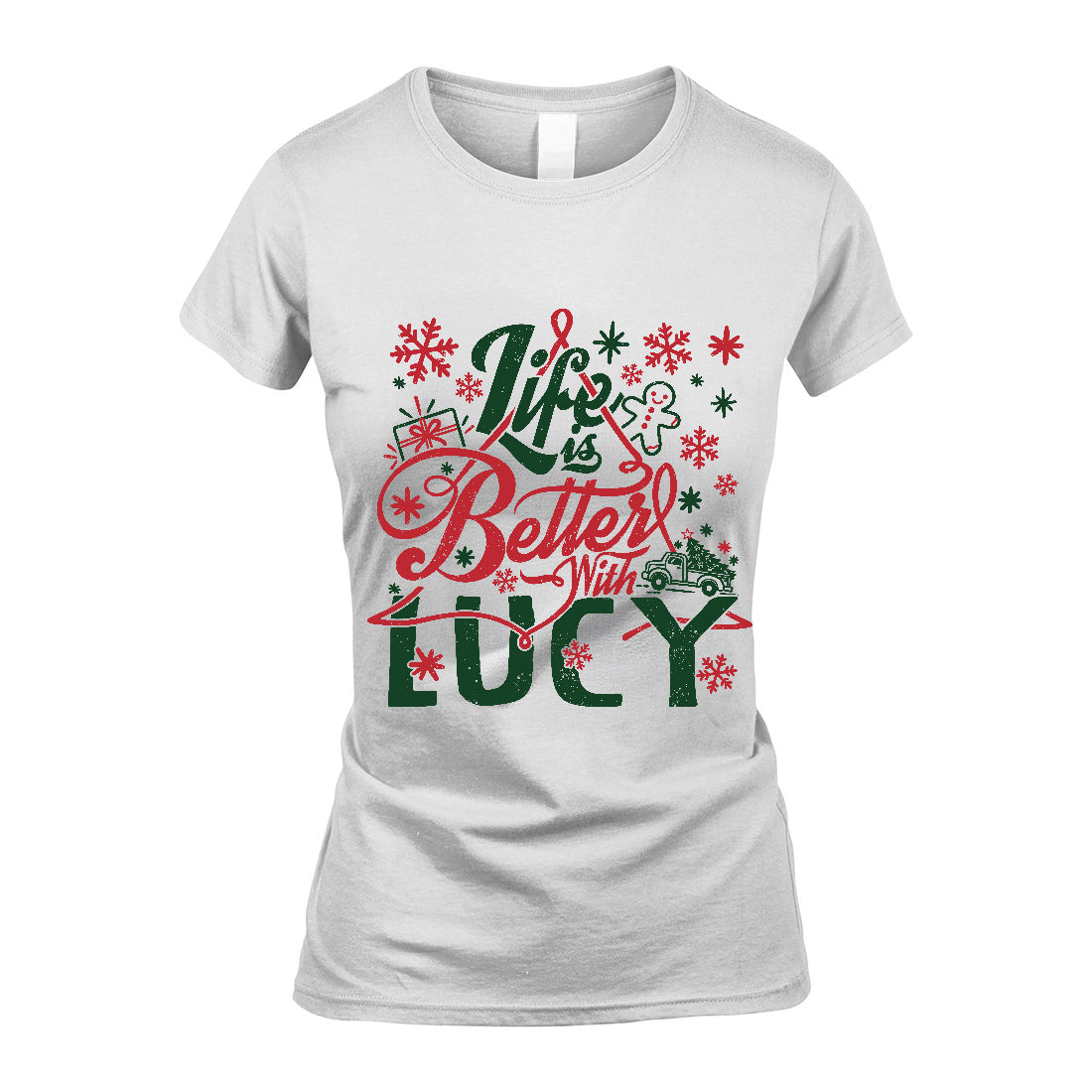 LUCY MRC-TT36 Personalized Funny Quote Apparel