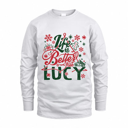 LUCY MRC-TT36 Personalized Funny Quote Apparel