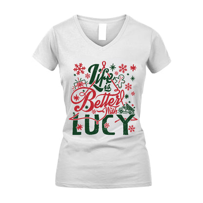 LUCY MRC-TT36 Personalized Funny Quote Apparel