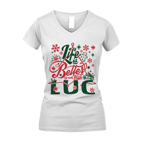 Women's V-Neck T-Shirt