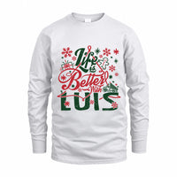 Men's Long Sleeved T-Shirt