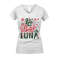 Women's V-Neck T-Shirt