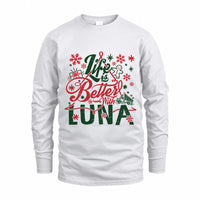 Men's Long Sleeved T-Shirt
