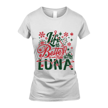 LUNA MRC-TT36 Personalized Funny Quote Apparel