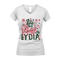 Women's V-Neck T-Shirt