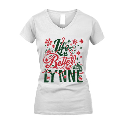 LYNNE MRC-TT36 Personalized Funny Quote Apparel