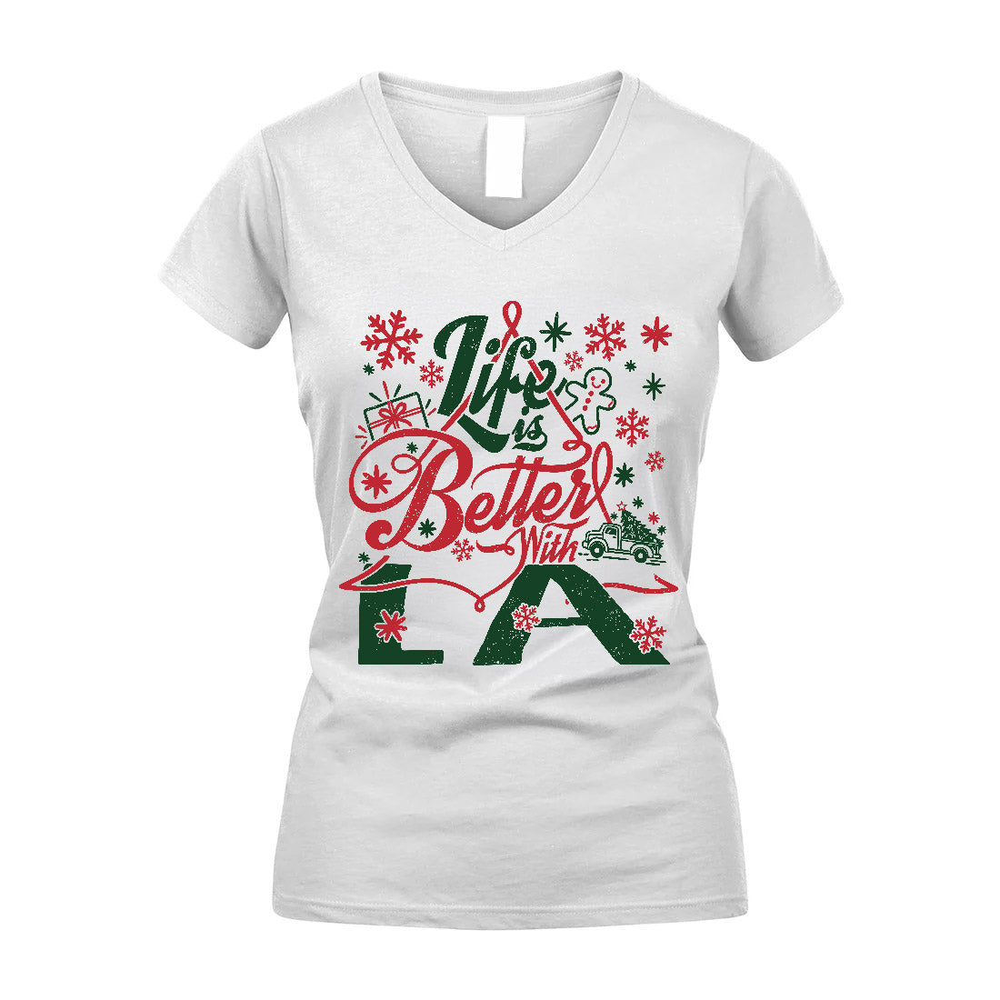 LA MRC-TT36 Personalized Funny Quote Apparel