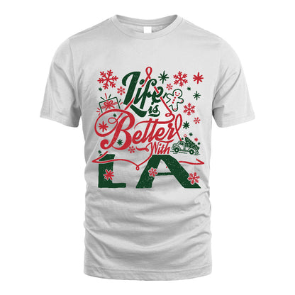 LA MRC-TT36 Personalized Funny Quote Apparel