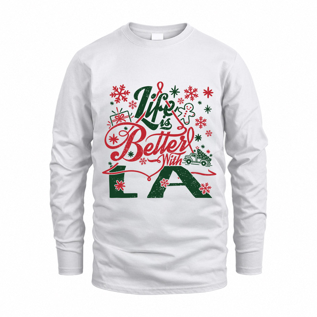 LA MRC-TT36 Personalized Funny Quote Apparel