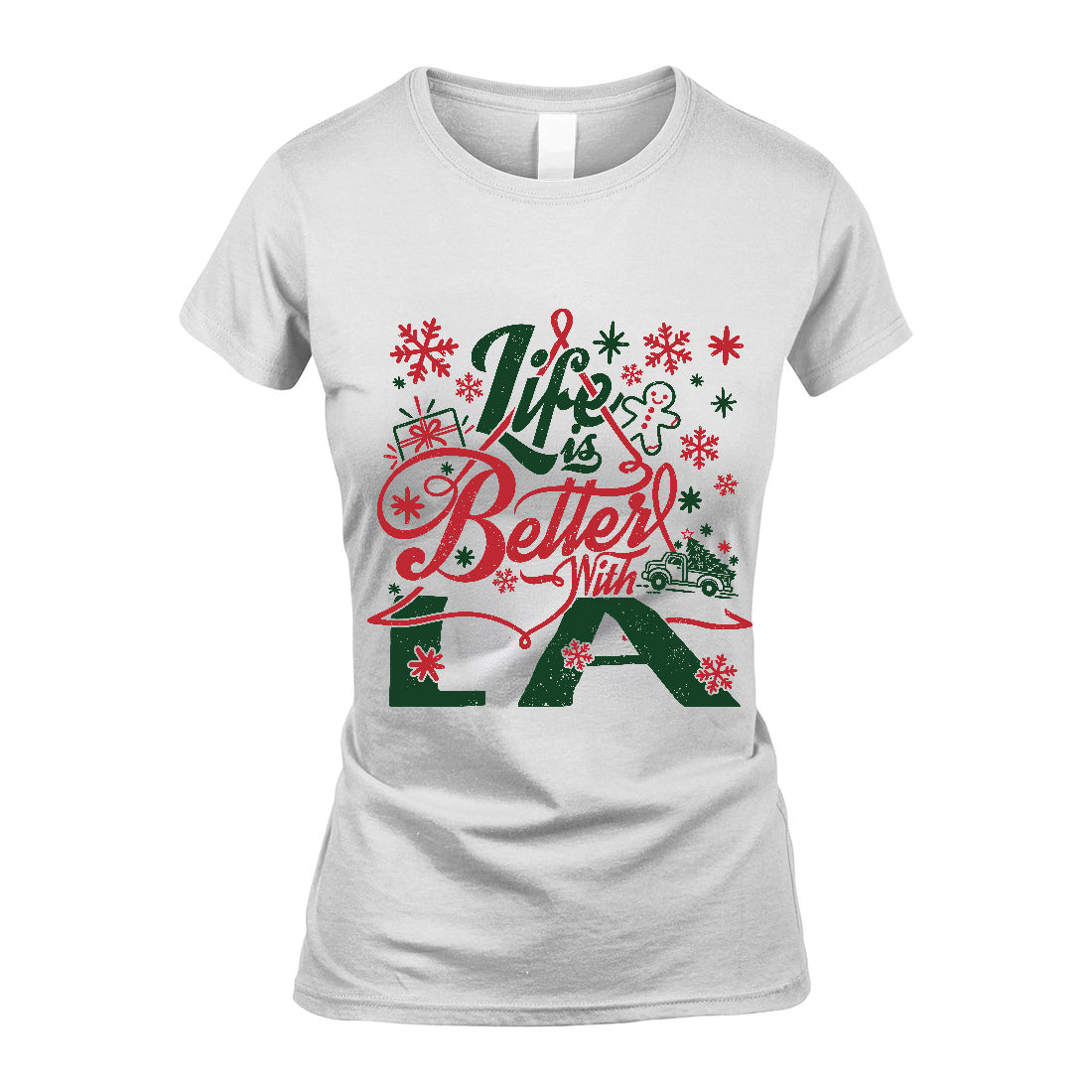 LA MRC-TT36 Personalized Funny Quote Apparel