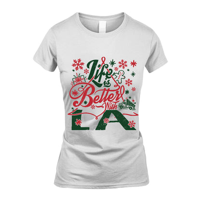 LA MRC-TT36 Personalized Funny Quote Apparel