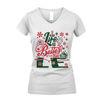 Women's V-Neck T-Shirt
