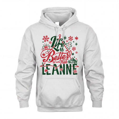 LEANNE MRC-TT36 Personalized Funny Quote Apparel