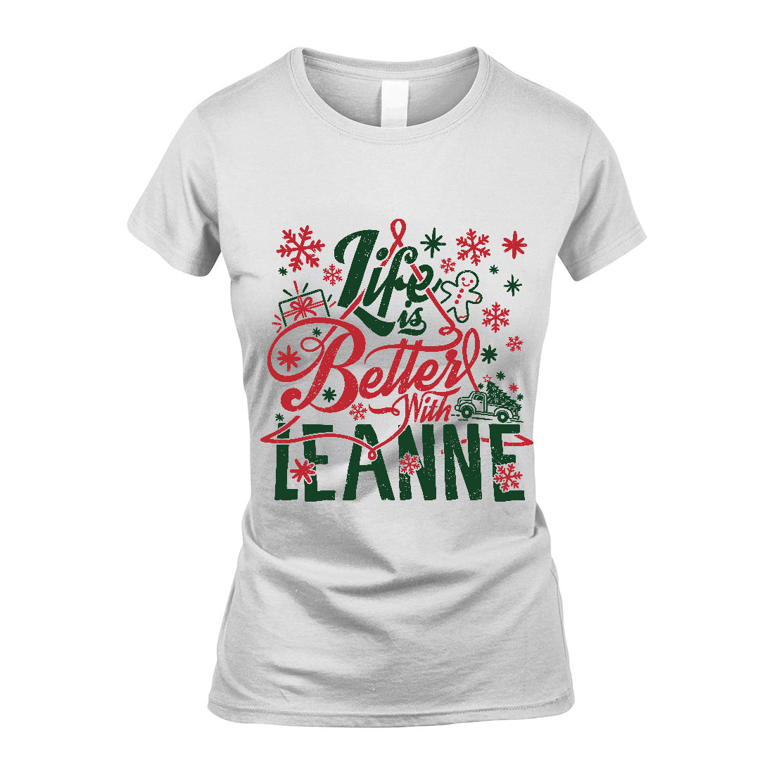 LEANNE MRC-TT36 Personalized Funny Quote Apparel