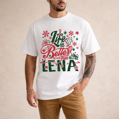 LENA MRC-TT36 Personalized Funny Quote Apparel