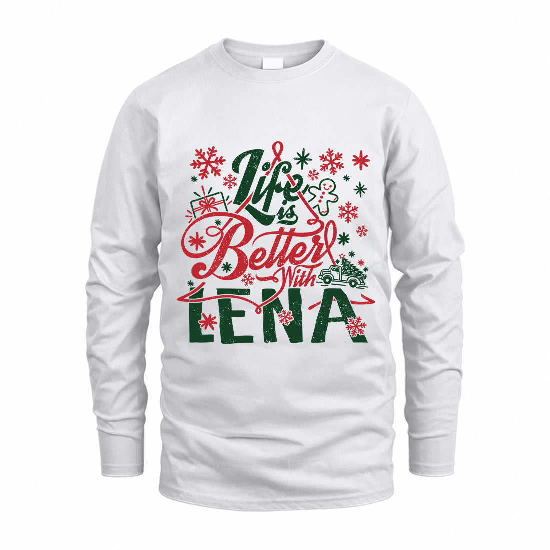 LENA MRC-TT36 Personalized Funny Quote Apparel