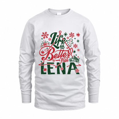 LENA MRC-TT36 Personalized Funny Quote Apparel