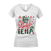 Women's V-Neck T-Shirt