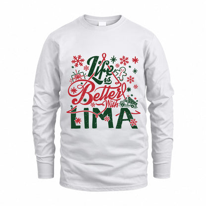 LIMA MRC-TT36 Personalized Funny Quote Apparel