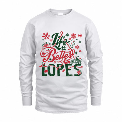 LOPES MRC-TT36 Personalized Funny Quote Apparel