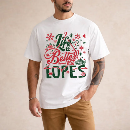 LOPES MRC-TT36 Personalized Funny Quote Apparel