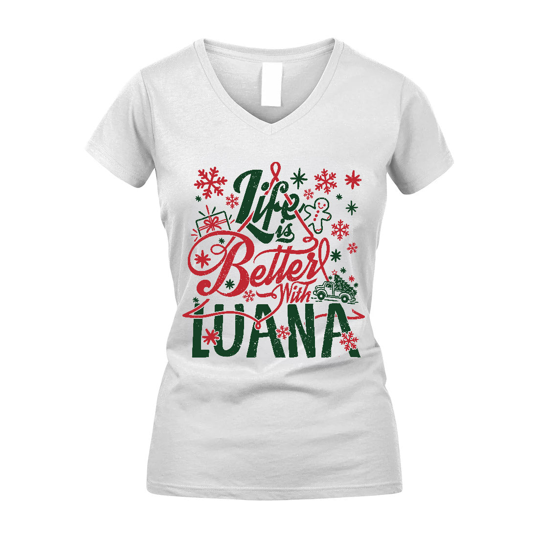 LUANA MRC-TT36 Personalized Funny Quote Apparel