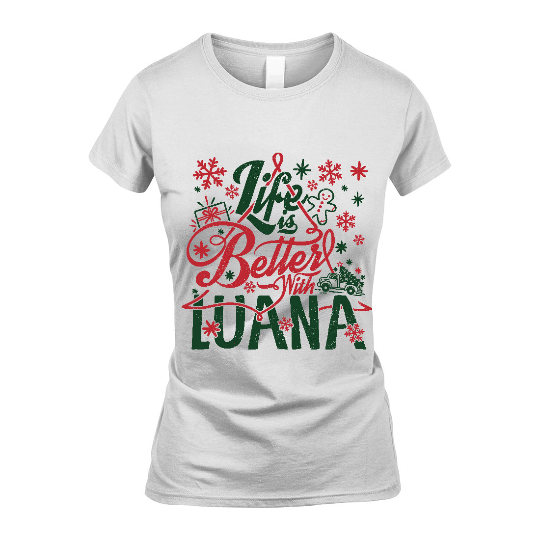 LUANA MRC-TT36 Personalized Funny Quote Apparel