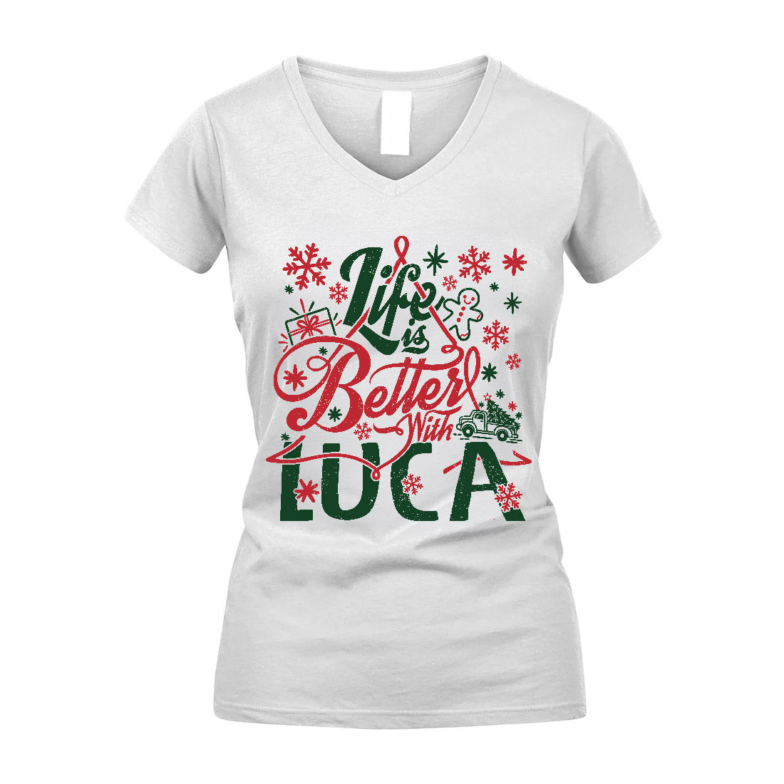 LUCA MRC-TT36 Personalized Funny Quote Apparel