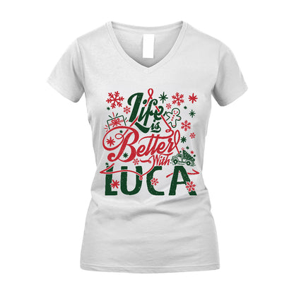LUCA MRC-TT36 Personalized Funny Quote Apparel