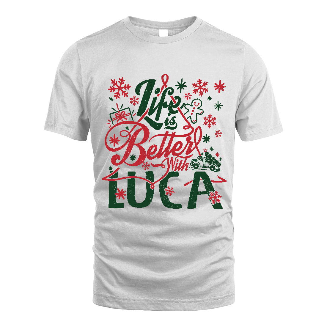 LUCA MRC-TT36 Personalized Funny Quote Apparel