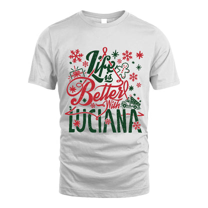 LUCIANA MRC-TT36 Personalized Funny Quote Apparel