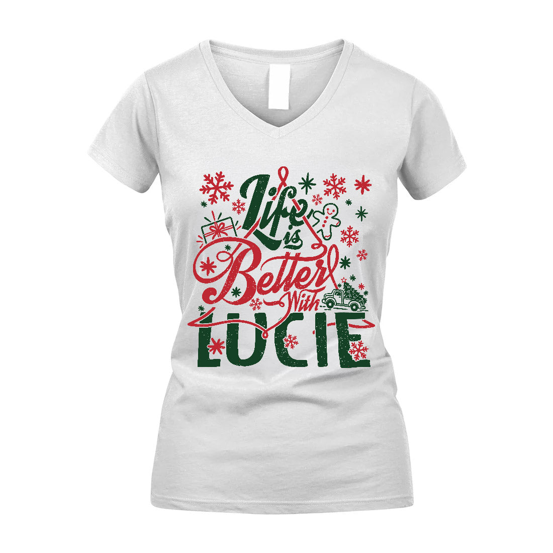 LUCIE MRC-TT36 Personalized Funny Quote Apparel