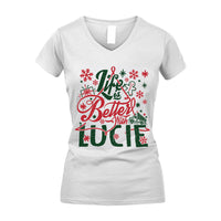 Women's V-Neck T-Shirt