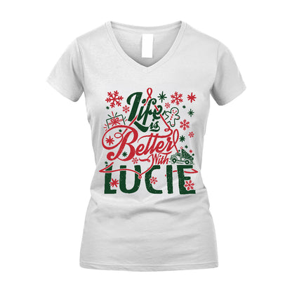 LUCIE MRC-TT36 Personalized Funny Quote Apparel
